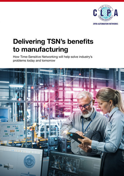 Latest CLPA white paper explores how TSN can level up manufacturing